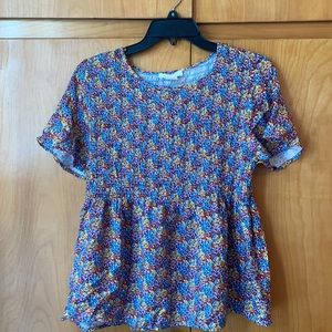 Floral Urban Romantics Top